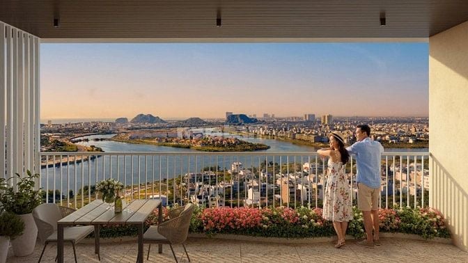SIÊU PHẨM CĂN HỘ SLIGHT TOWER – TẦNG 12 VIEW SÔNG HÀN GIÁ TỐT.