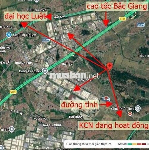 Chính chủ cần bán lô đất tại Hiên Vân,Tiên Du, Bắc Ninh, DT 70m2