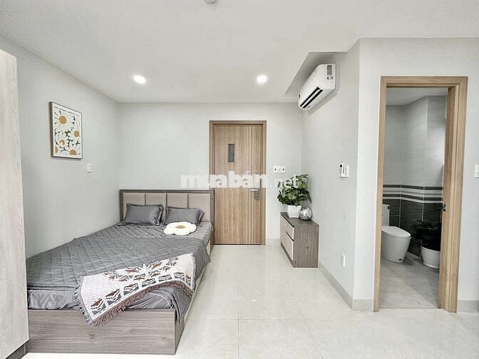CĂN HỘ MỚI XÂY ĐỦ NỘI THẤT 3P ĐI BỆNH VIỆN TỪ DŨ 