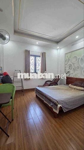 XE HƠI NGỦ TRONG NHÀ – NHÀ MỚI FULL NỘI THẤT CAO CẤP - Q12
