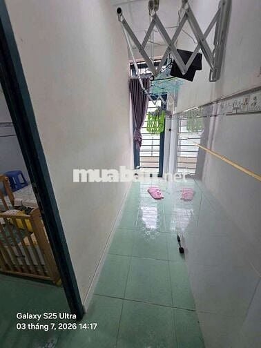 Nhà Hương Lộ 2 [4x10, 1 lầu, 2pn, 2toilet] 8tr/tháng