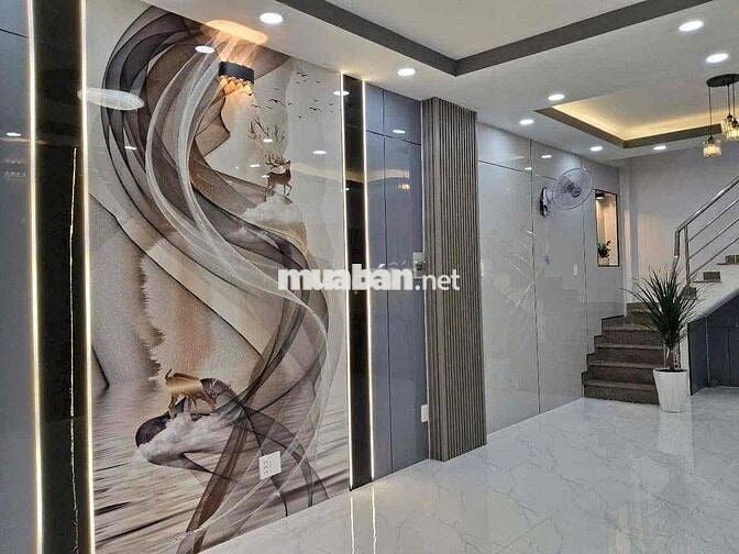 🏡 NHÀ MỚI TINH 100% – DỌN VÀO Ở NGAY - KHU BÌNH LONG GIÁP TÂN PHÚ 🏡