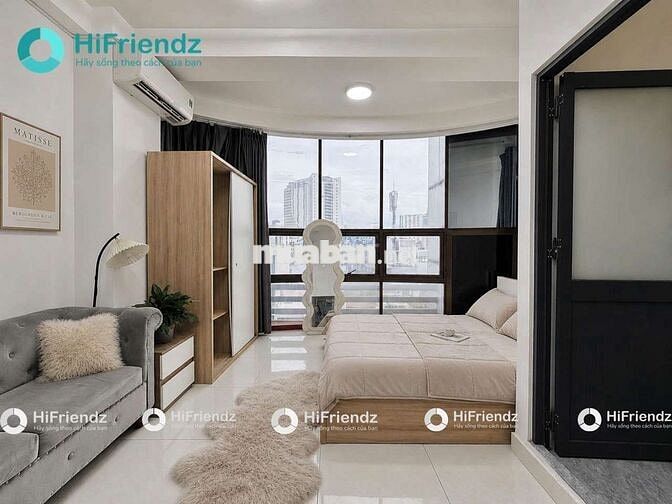 CĂN HỘ S-TUDIO CỬA SỔ TRỜI FULL NỘI THẤT - GẦN NGAY CHỢ BÀ CHIỂU 
