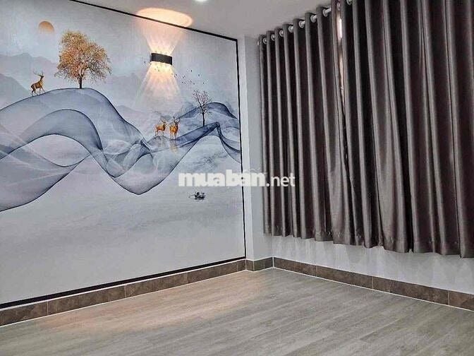 🏡 NHÀ MỚI TINH 100% – DỌN VÀO Ở NGAY - KHU BÌNH LONG GIÁP TÂN PHÚ 🏡