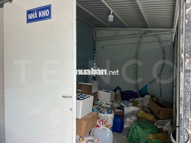 Mặt bằng mô hình Công Ty view sông rộng gần 500 m² đường Lê Hồng Nhi