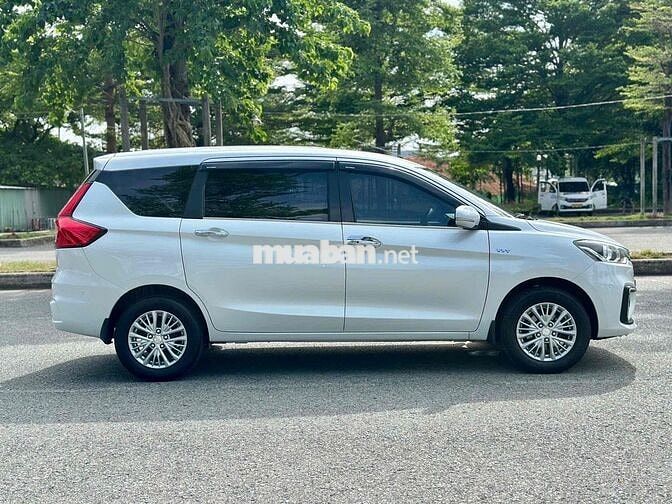 Suzuki Ertiga Glx 12.2019 Trắng 1 chủ siêu đẹp