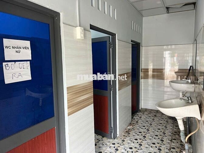 Mặt bằng mô hình Công Ty view sông rộng gần 500 m² đường Lê Hồng Nhi