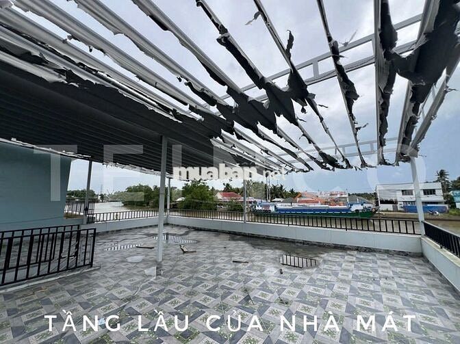 Mặt bằng mô hình Công Ty view sông rộng gần 500 m² đường Lê Hồng Nhi