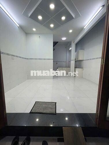 nhà Mới đẹp 2 lầu sân thượng 2pn 4vs nơ trang long p12 bình thạnh