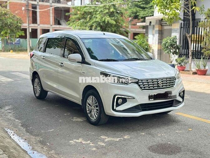 Suzuki Ertiga Glx 12.2019 Trắng 1 chủ siêu đẹp