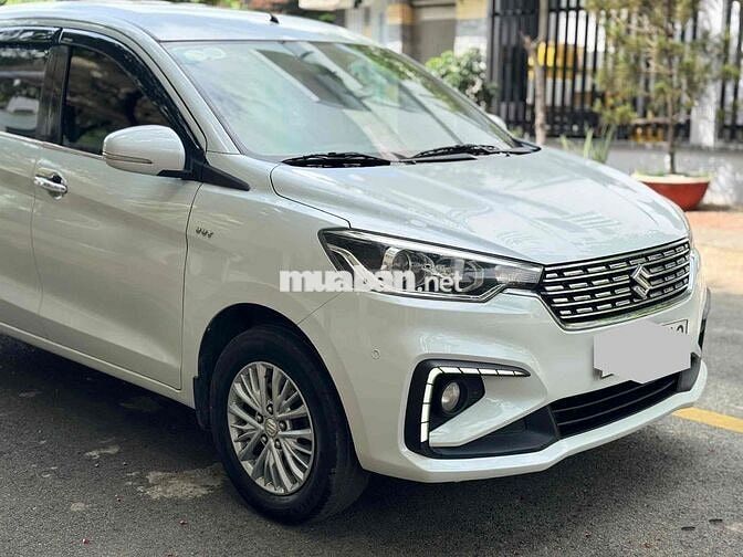 Suzuki Ertiga Glx 12.2019 Trắng 1 chủ siêu đẹp