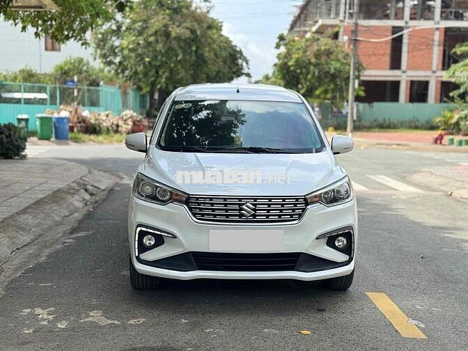 Suzuki Ertiga Glx 12.2019 Trắng 1 chủ siêu đẹp