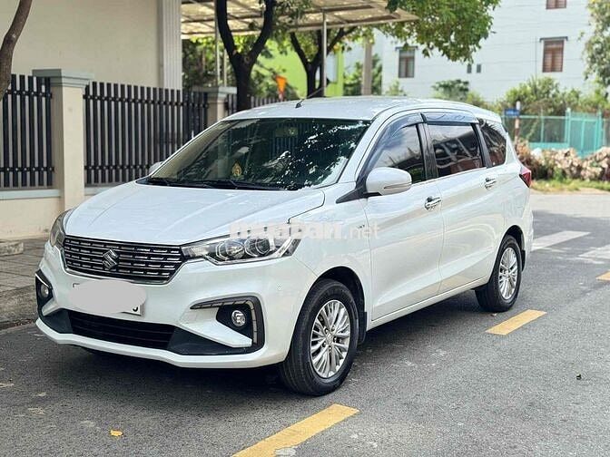 Suzuki Ertiga Glx 12.2019 Trắng 1 chủ siêu đẹp