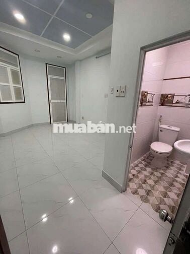 nhà Mới đẹp 2 lầu sân thượng 2pn 4vs nơ trang long p12 bình thạnh