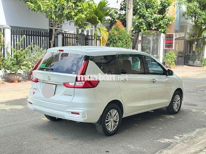 Suzuki Ertiga Glx 12.2019 Trắng 1 chủ siêu đẹp