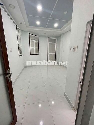 nhà Mới đẹp 2 lầu sân thượng 2pn 4vs nơ trang long p12 bình thạnh