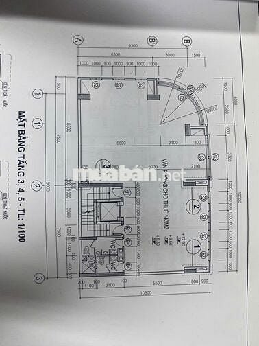 🏢 CHO THUÊ VĂN PHÒNG NGUYÊN SÀN – MẶT TIỀN TRƯỜNG SƠN, TÂN BÌNH