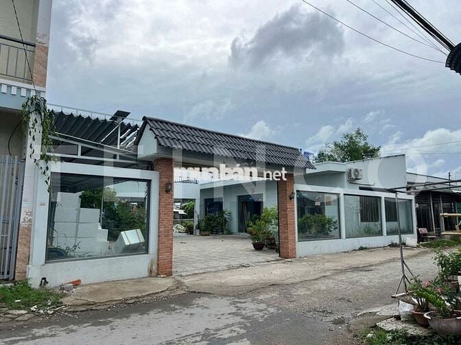 Mặt bằng mô hình Công Ty view sông rộng gần 500 m² đường Lê Hồng Nhi