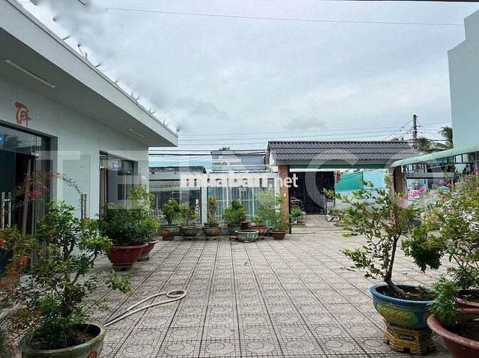 Mặt bằng mô hình Công Ty view sông rộng gần 500 m² đường Lê Hồng Nhi