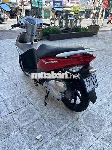Honda Vision 2013 Đỏ