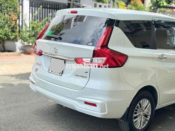 Suzuki Ertiga Glx 12.2019 Trắng 1 chủ siêu đẹp