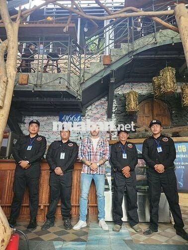 Bảo Vệ chuỗi F&B - Ứng Lương Tuần - TN tới 10tr