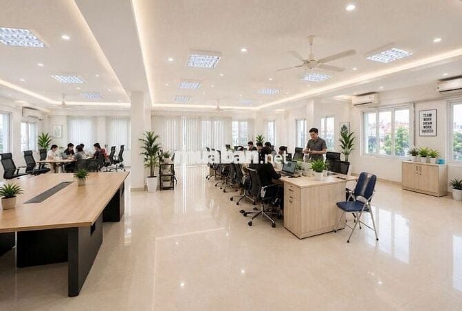 🏢 CHO THUÊ VĂN PHÒNG NGUYÊN SÀN – MẶT TIỀN TRƯỜNG SƠN, TÂN BÌNH