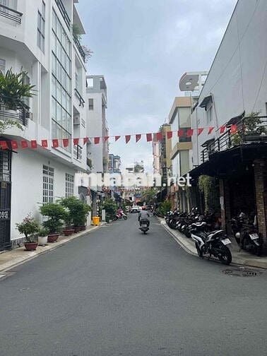 MẶT TIỀN KINH DOANH KHU K300 - HOÀNG HOA THÁM 50M2 - NHÀ MỚI ĐẸP.
