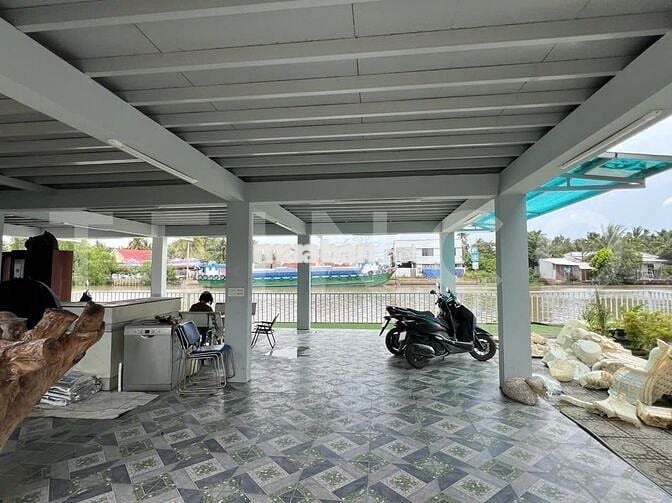 Mặt bằng mô hình Công Ty view sông rộng gần 500 m² đường Lê Hồng Nhi