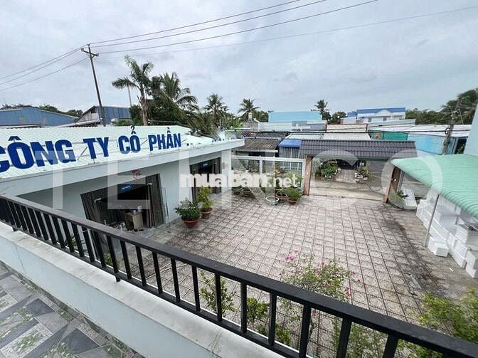 Mặt bằng mô hình Công Ty view sông rộng gần 500 m² đường Lê Hồng Nhi