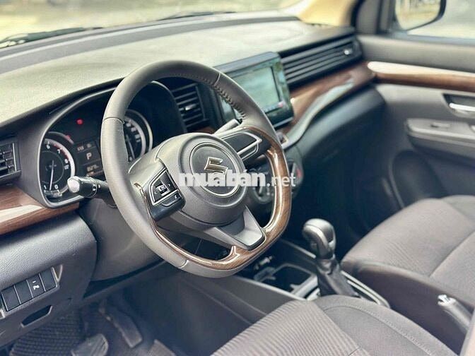 Suzuki Ertiga Glx 12.2019 Trắng 1 chủ siêu đẹp