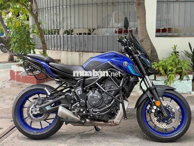Yamaha MT-07 2022 odo 5000km, bstp chính chủ
