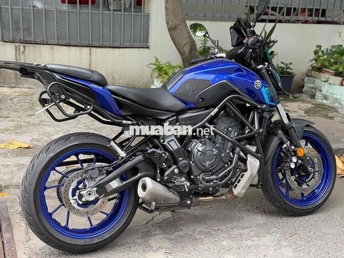 Yamaha MT-07 2022 odo 5000km, bstp chính chủ