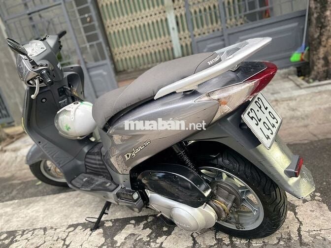 Honda Dylan 150cc Ý màu Xám