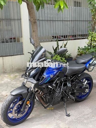 Yamaha MT-07 2022 odo 5000km, bstp chính chủ