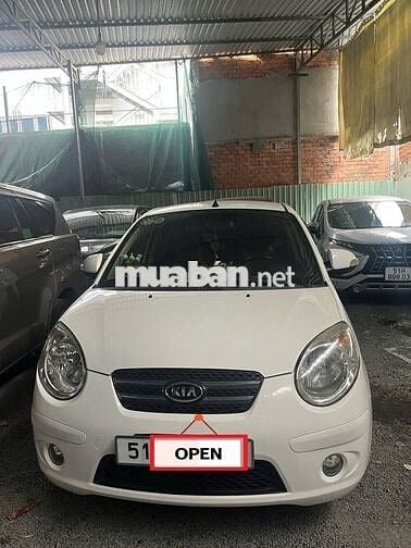 Kia Morning 2010 Trắng 63000 km