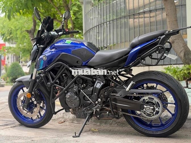 Yamaha MT-07 2022 odo 5000km, bstp chính chủ