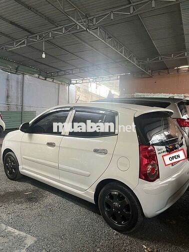Kia Morning 2010 Trắng 63000 km