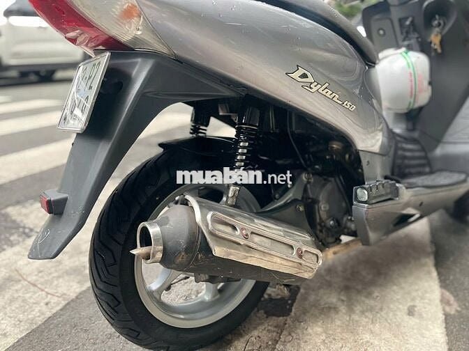 Honda Dylan 150cc Ý màu Xám