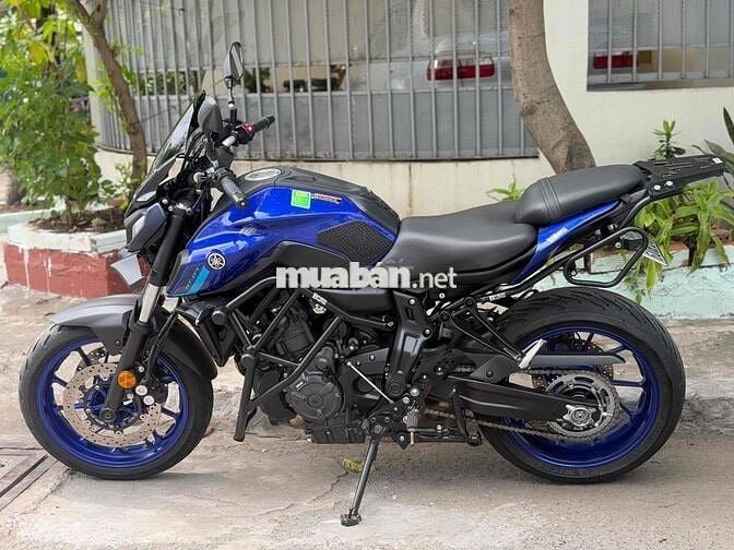Yamaha MT-07 2022 odo 5000km, bstp chính chủ