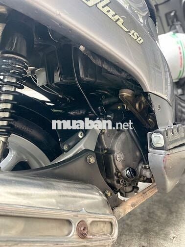 Honda Dylan 150cc Ý màu Xám
