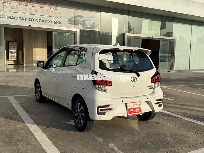 Toyota Wigo 2019 - Số Sàn trả trước 130tr tại hãng