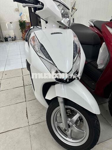 Honda Lead 125i 2014 Trắng Vàng