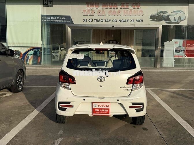 Toyota Wigo 2019 - Số Sàn trả trước 130tr tại hãng