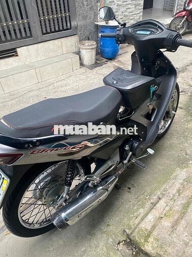 Honda Wave A 2012 Đen, Bạc