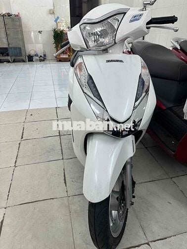 Honda Lead 125i 2014 Trắng Vàng