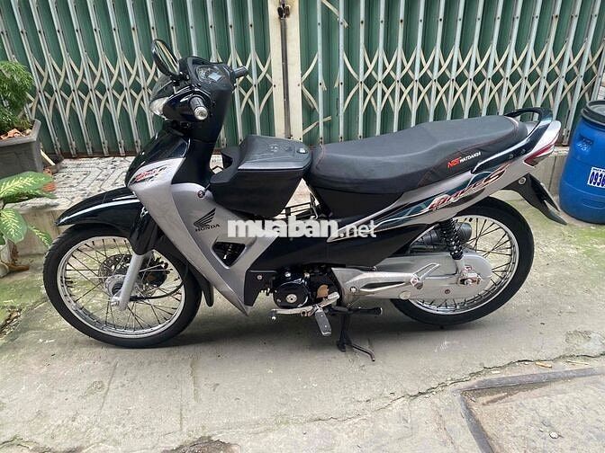 Honda Wave A 2012 Đen, Bạc
