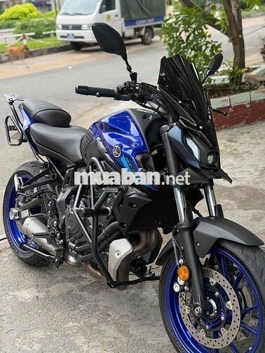 Yamaha MT-07 2022 odo 5000km, bstp chính chủ