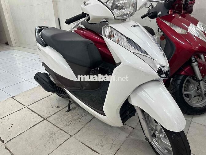 Honda Lead 125i 2014 Trắng Vàng