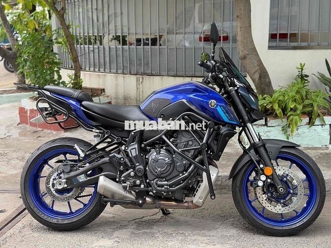 Yamaha MT-07 2022 odo 5000km, bstp chính chủ